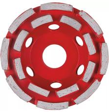 Чашка шлифовальная Milwaukee алмазная DCWU 100, 100мм (4932451185)