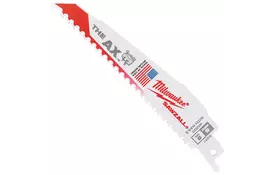 Полотно Milwaukee для шабельної пили, AX FANG TIP 300мм, крок 5,0мм, 5шт, деревина з цвяхами (48005027) - Фото