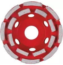 Чашка шлифовальная Milwaukee алмазная DCWU 125, 125мм (4932451186)