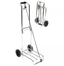 Сумка-тележка Bo-Camp хозяйская Luggage Trolley Foldable 40 kg Серебристый (5267279)