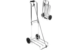 Сумка-тележка Bo-Camp хозяйская Luggage Trolley Foldable 40 kg Серебристый (5267279) - Фото