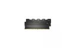 Модуль памяти для компьютера DDR4 32GB (2x16GB) 3200MHz Black Kudos eXceleram (EKBLACK4323216XD)