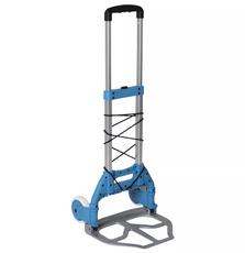 Сумка-тележка Bo-Camp хозяйская Trolley Foldable 75 kg Серебристый/Синий (5267283)