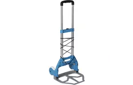 Сумка-тележка Bo-Camp хозяйская Trolley Foldable 75 kg Серебристый/Синий (5267283) - Фото