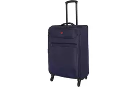 Чемодан Swissbrand Hamilton S Navy (SWB_LLHAM603S) - Фото