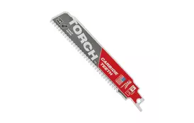 Полотно Milwaukee для сабельной пилы, TORCH CARBIDE 150мм, шаг 3,6мм, 5шт, металл (48005501) - Фото