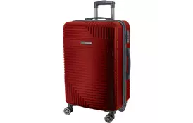 Чемодан Swissbrand Brunei S Dark Red (SWB_LHBRU744S) - Фото