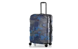 Валіза Swissbrand Drone 2.0 L Camo Blue (SWB_LH21DRO2601L) - Фото