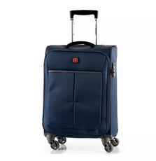 Чемодан Swissbrand Silkeborg M Navy (SWB_LLSIL940M)