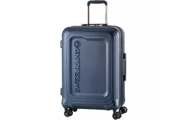 Валіза Swissbrand London L Navy (SWB_LHLON603L) - Фото