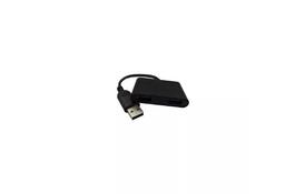 Концентратор Digitus USB-A to 2хUSB-А USB 3.1 Gen 1 (DA-70259) - Фото