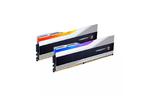 Модуль памяти для компьютера DDR5 32GB (2x16GB) 5600MHz Trident Z5 RGB Silver G.Skill (F5-5600J3636C16GX2-TZ5RS)