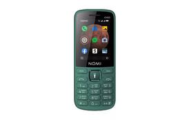 Мобільний телефон Nomi i2403 Dark Green - Фото