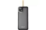 Батарея универсальная Golf P54 40000mah (PD20W+QC22.5W) Black (964380)