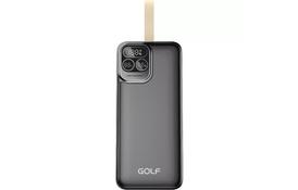 Батарея універсальна Golf P54 40000mah (PD20W+QC22.5W) Black (964380) - Фото