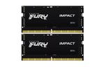 Модуль памяти для ноутбука SoDIMM DDR5 64GB (2x32GB) 5600 MHz FURY Impact Kingston Fury (ex.