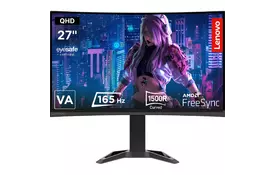 Монитор Lenovo G27QC-30 (66F4GAC2UA) - Фото