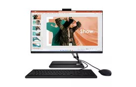 Комп'ютер Lenovo IdeaCentre AiO 3 27IAP7 / i5-12450H (F0GJ00TGUO) - Фото
