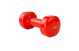 Гантель Stein вінілова 0.5 кг (DB3012-0.5) - Фото