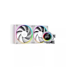 Система водяного охлаждения ID-Cooling SL240 WHITE