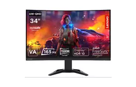 Монитор Lenovo G34w-30 (66F1GAC1UA) - Фото