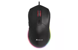 Мышка Xtrike ME GM-316 USB RGB Black (GM-316) - Фото
