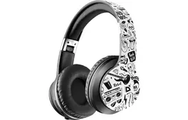 Наушники Defender FreeMotion B595 Bluetooth Black/White (63596) - Фото
