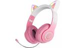 Наушники Defender FreeMotion B505 Bluetooth LED Pink (63505)