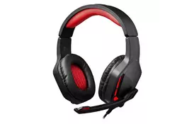 Навушники Redragon Themis H220 Black/Red (77662) - Фото