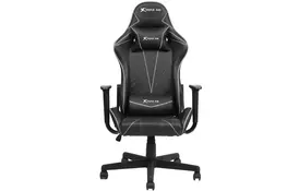 Крісло ігрове Xtrike ME Advanced Gaming Chair GC-909 Black/Gray (GC-909GY) - Фото