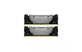 Модуль пам'яті для комп'ютера DDR4 32GB (2x16GB) 3200 MHz Fury Renegade Black Kingston Fury (ex.HyperX) (KF432C16RB12K2/32) - Фото