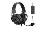 Наушники Hator Hypergang 7.1X USB Black (HTA-844)