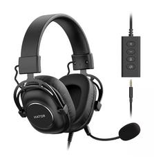 Наушники Hator Hypergang 7.1X USB Black (HTA-844)