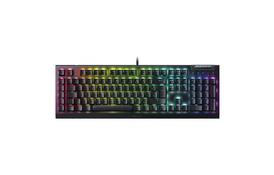Клавиатура Razer BlackWidow V4 X Green Switch USB RU Black (RZ03-04700800-R3R1) - Фото