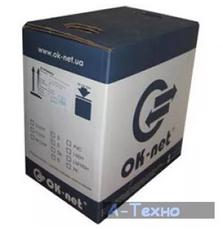 Кабель сетевой OC-UTP5e-VT/500 OK-Net (КППт-ВП (100) 4х2х0,51)