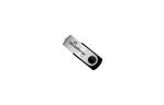 USB флеш накопитель Mediarange 16GB Black/Silver USB 2.0 (MR910)