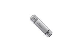 USB флеш накопичувач Mediarange 32GB Silver USB 3.0 / Type-C (MR936) - Фото