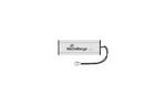 USB флеш накопитель Mediarange 256GB Black/Silver USB 3.0 (MR919)