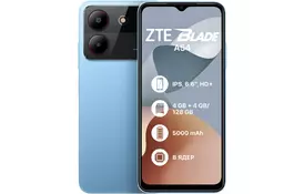 Мобильный телефон ZTE Blade A54 4/128GB Blue (1011467) - Фото