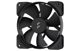 Кулер до корпусу Fractal Design Aspect 14 PWM Black (FD-F-AS1-1403) - Фото