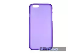 Чехол для моб. телефона Drobak Elastic PU для Apple Iphone 6 (Violet Clear) (210290) (210290) - Фото