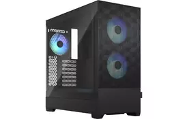 Корпус Fractal Design Pop Air RGB Blck TG Clear Tint (FD-C-POR1A-06) - Фото