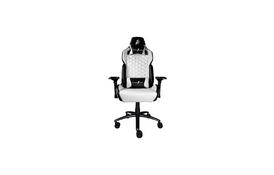 Крісло ігрове 1stPlayer DK2 Black-White - Фото