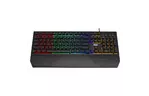 Клавиатура AOC GK200 Rainbow LED USB Black (GK200D32R)