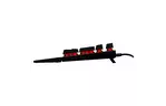 Клавиатура AOC GK500 RGB Outemu Red USB Black (GK500DR2R)