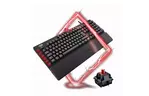 Клавиатура AOC AGK700 RGB Cherry MX Red USB Black (AGK700DR2R)