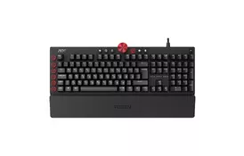 Клавиатура AOC AGK700 RGB Cherry MX Red USB Black (AGK700DR2R) - Фото