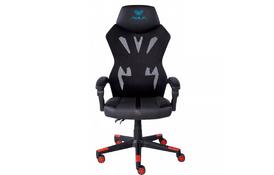 Крісло ігрове Aula F010 Gaming Chair Black/Red (6948391286228) - Фото