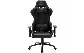 Крісло ігрове Aula F1029 Gaming Chair Black (6948391286174) - Фото