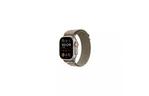 Смарт-часы Apple Watch Ultra 2 GPS + Cellular, 49mm Titanium Case с Olive Alpine Loop - Large (MRF03UL/A)